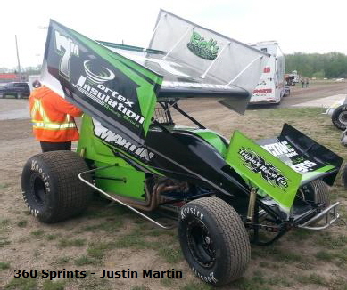 360 Sprints - Justin Martin