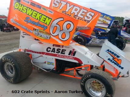 602 Crate Sprints - Aaron Turkey