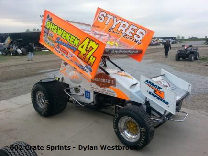 602 Crate Sprints - Dylan Westbrook