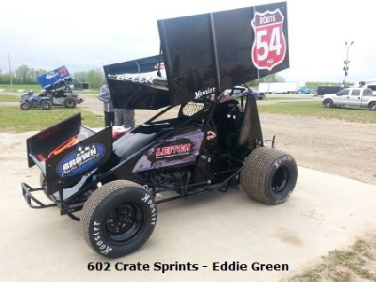 602 Crate Sprints - Eddie Green