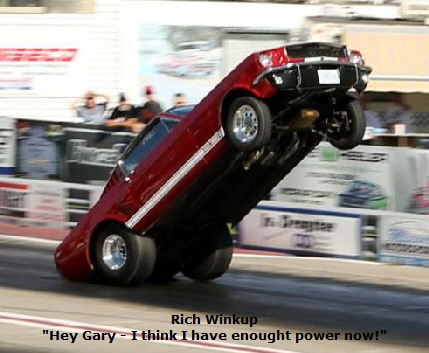 Rich Winkup Wheel Stand